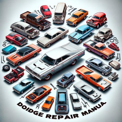 Dodge Repair Manual logo