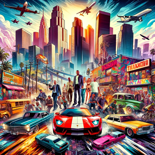 GTA5 Character Genius logo