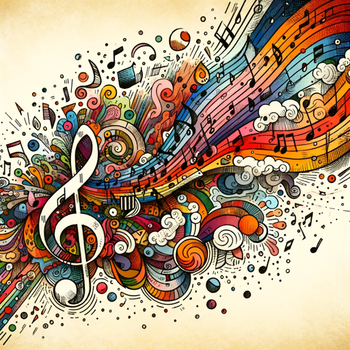 음악을 이미지로 logo