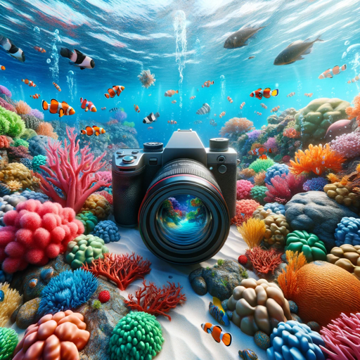 📸 Underwater Snapshot Pro 🐠 logo