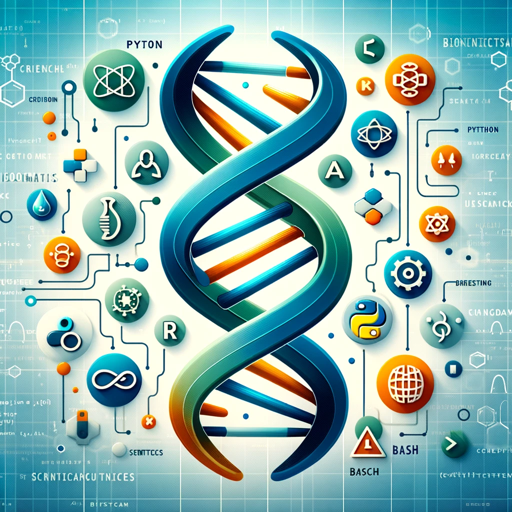 The Bioinformatician logo