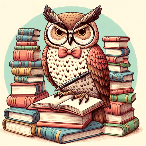 Word Owl (alpha 0.2) logo