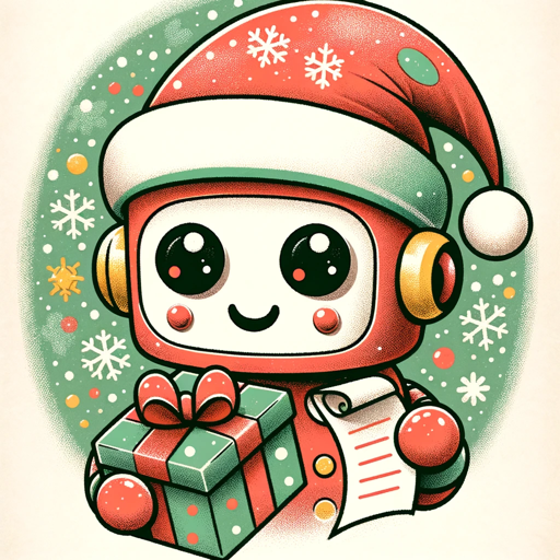 🎁🎅 Secret Santa Helper Bot 🤖 logo