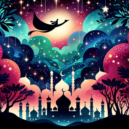 One Thousand and One Nights logo