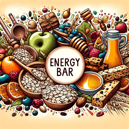 Create Homemade Energy Bars for Every Adventure logo