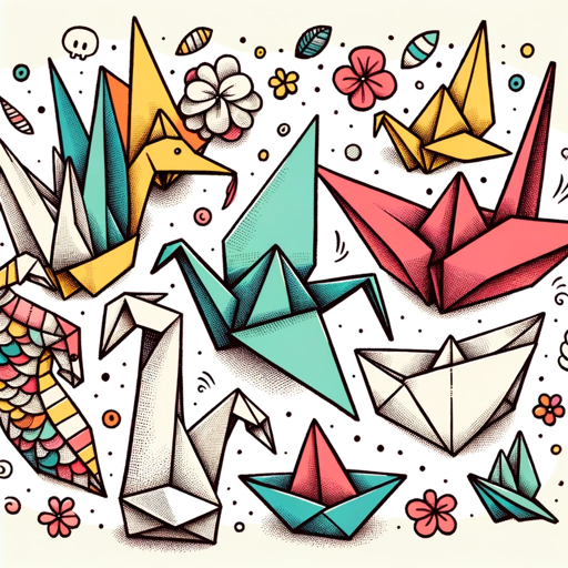 🎨✂️ Origami Mastery Assistant 📄👌 logo