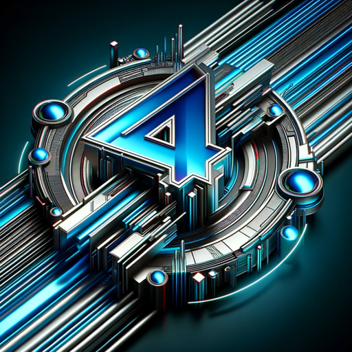 4D Visionary: logo