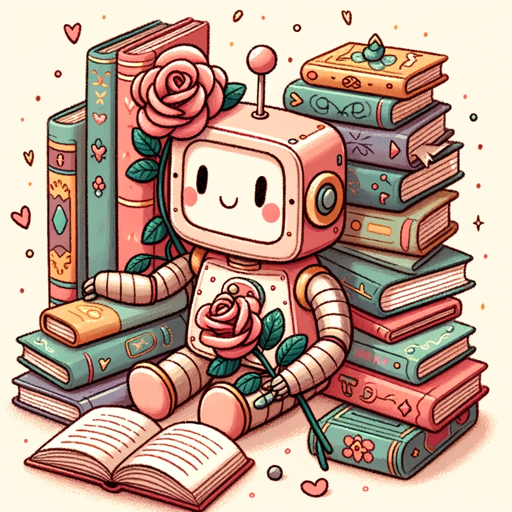 Rose's Story Robot logo