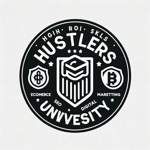 Hustlers University logo