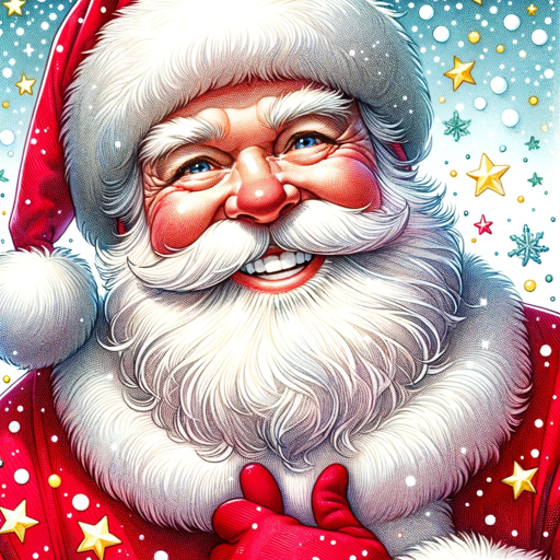 Santa Claus logo