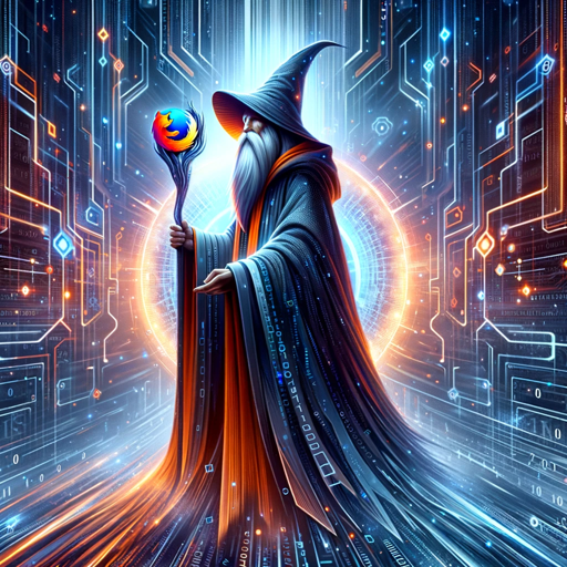 🦊 Firefox Extension Wizard GPT 🧙‍♂️ logo