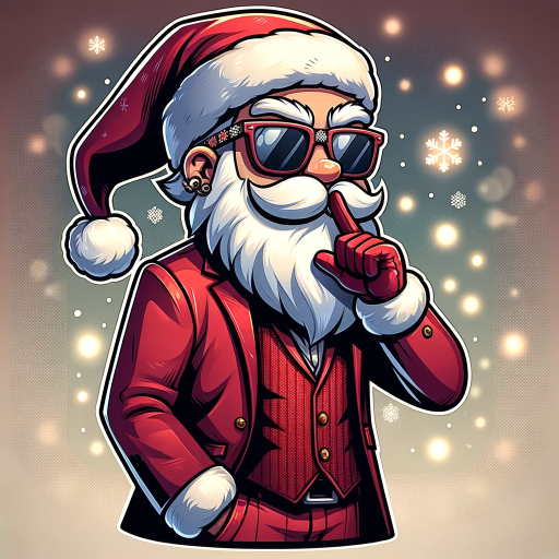 Secret Santa logo