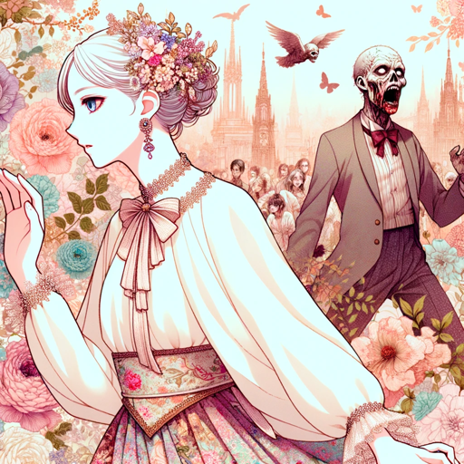 Anime Zombies, a text adventure game