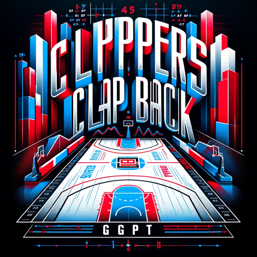 Clippers Clap Back GPT logo