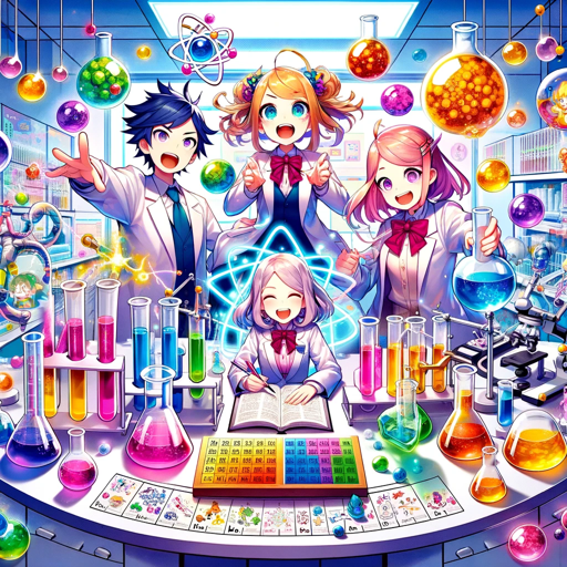 Chemist Assistant For Chemical Students logo