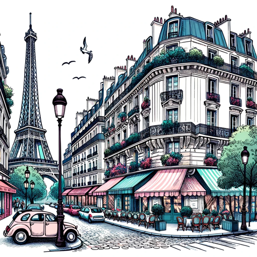 🗣️🇫🇷 Paris Explorer- Tour Guide  GPT logo