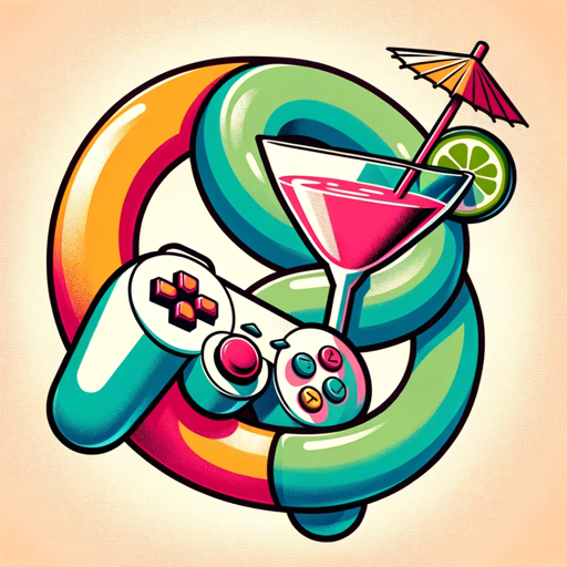 Game Pairing Bartender logo