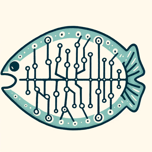 Fishbone - Multilingual Problem Solver logo