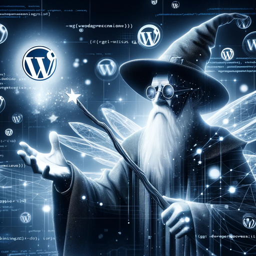 WordPress Wizard logo