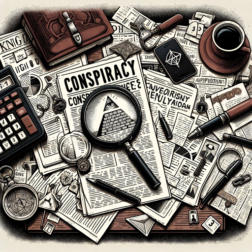 Conspiracy Investigator logo