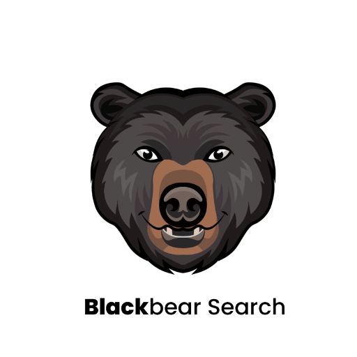 Blackbear Search logo