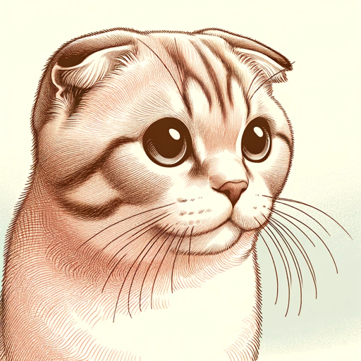 🐾👂 ScottishFold EarHealth Hub 🐱 logo