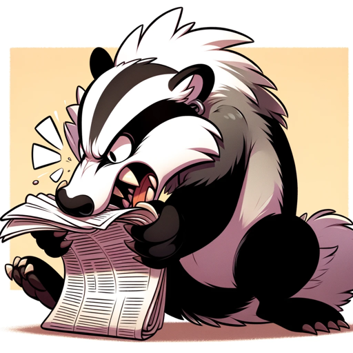News Badger logo
