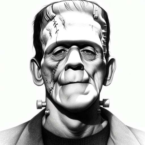 Frankenstein's Monster (Character Chat) logo