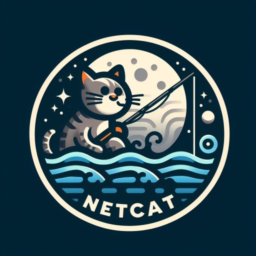 Netcat Fisher logo