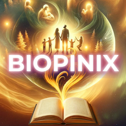 Biopinix Book Builder logo