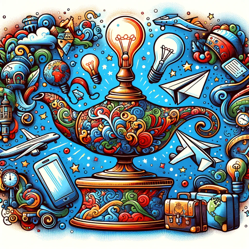 Travel Hack Genie logo