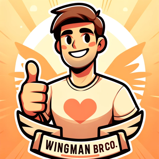 Wingman Bro Co. logo