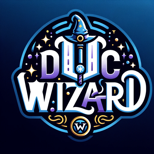 Doc Wizard logo