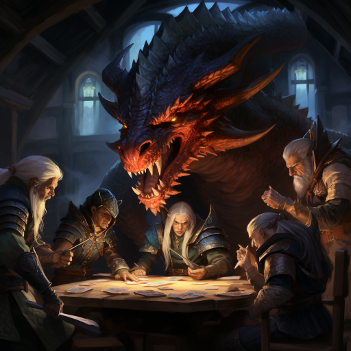 Dungeon and Monsters logo