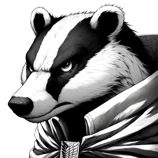 BadgerAnime logo