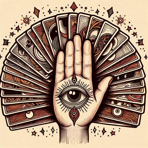 Mystic Tarot Reader logo