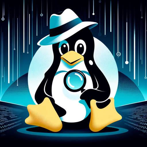 Cyber Tux logo