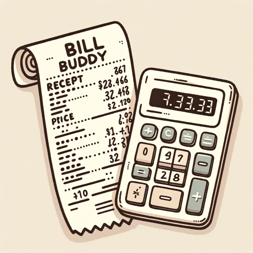 Restaurant Bill Split logo