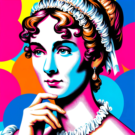 AI Jane Austen logo