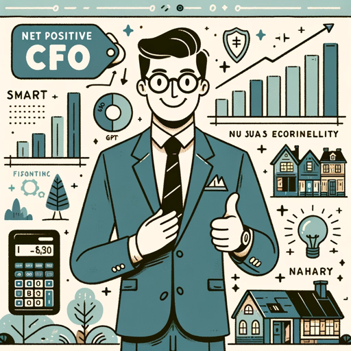 Net Positive CFO logo