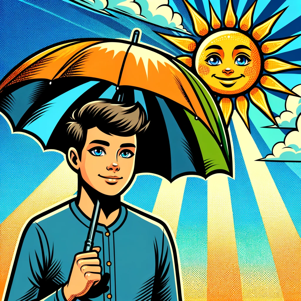 The Weather Man logo