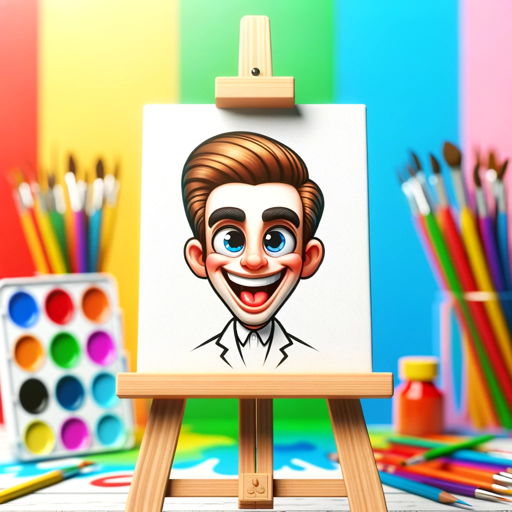 Caricature Artist AI logo