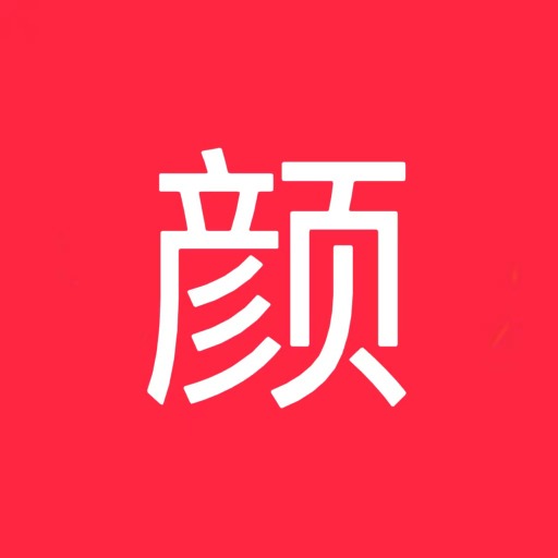 顔面採点 logo