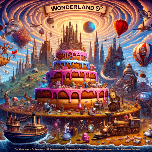 Lexideck Wonderland 5D RPG logo