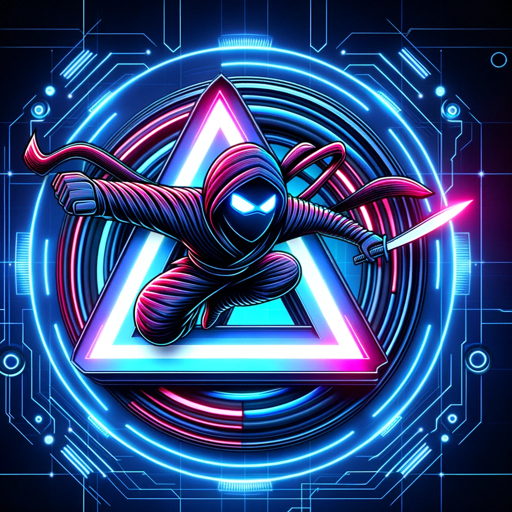 Angular Ninja 🥷 logo