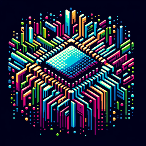 Pixel-Art Generative Processor logo