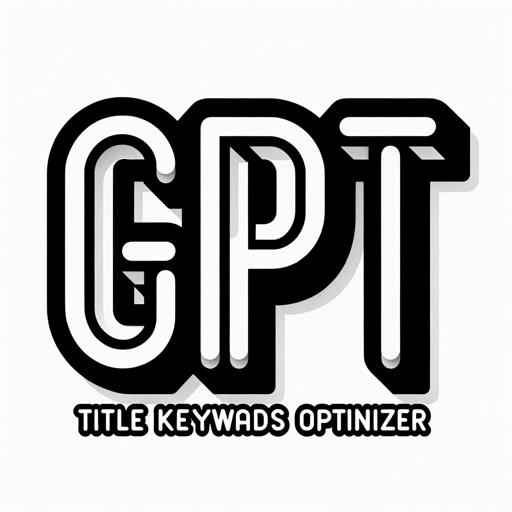 MyGpt Title Keywords Optimizer logo