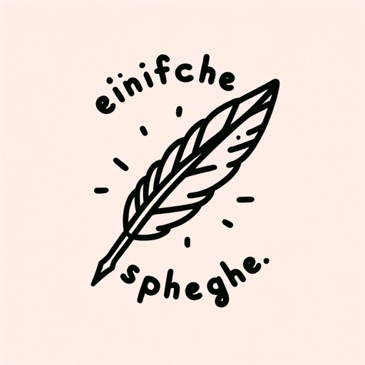Einfache Sprache logo