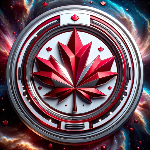 Galactic Canadian Forces (GCF) logo