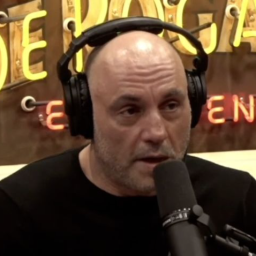 Internet Interface with Joe Rogan logo